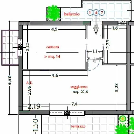 Mare Blu Appartement