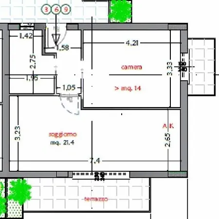 Mare Blu Appartement