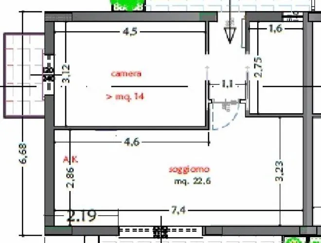 Mare Blu アパート
